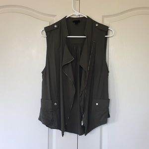 Mossimo Army Green Vest